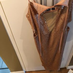Sequin dress